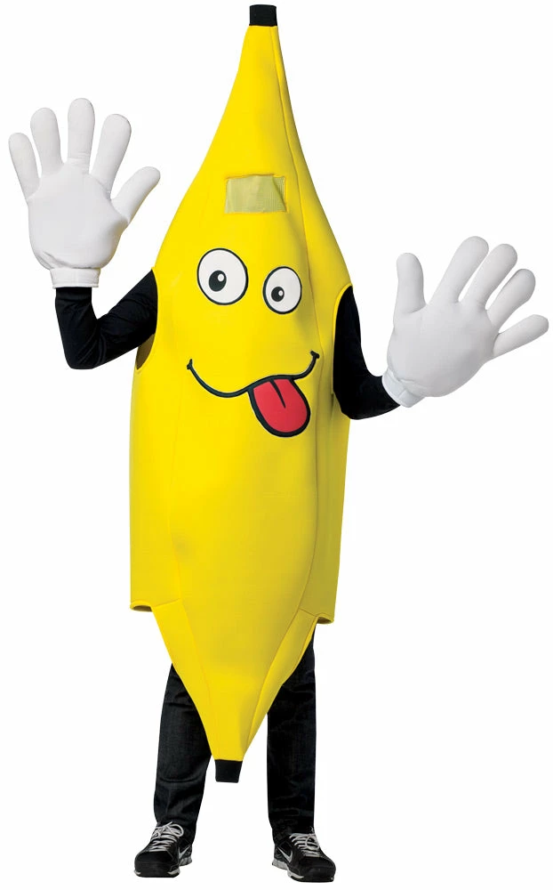 Rasta Imposta Banana Funny Waver Costume 3 Rasta Imposta Banana Funny Waver Costume