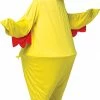 Rasta Imposta Chicken Hoopster Adult Costume 2 Rasta Imposta Chicken Hoopster Adult Costume