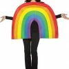 Rasta Imposta Costumes Rainbow Tunic Adult One Size Unisex Costume, Pride