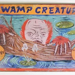 Sunstar Carnival Sign Swamp Creature