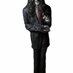 Distortions Decorations & Props Grim Greeter Latex Butler Prop Life Size