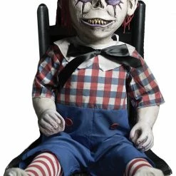 Distortions Decorations & Props Dandy Andy Frightronics Haunted Doll Animatronic