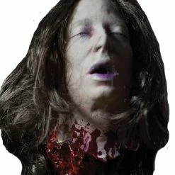 Distortions Heather Cut-off Severed Life Size Woman's Head 7 Distortions Heather Cut-off Severed Life Size Woman's Head