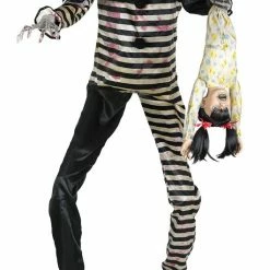 Seasonal Visions Sweet Dreams Clown With Child 7ft Animated Prop Decorations & Props