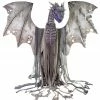 Seasonal Visions Dragon Winter Animated 7ft Prop Sci-Fi Costumes