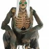 Seasonal Visions Crouching Bones Animated Skeleton Prop Decorations & Props