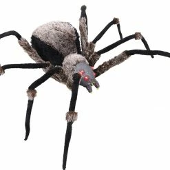 Seasonal Visions Scary Spider Black Light-Up 53 Inch Leg Span
