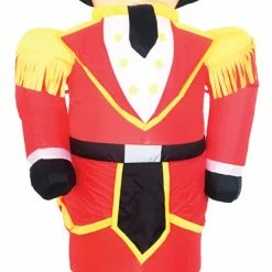 Morris Costumes Inflatable Toy Soldier 7 Ft Decorations & Props