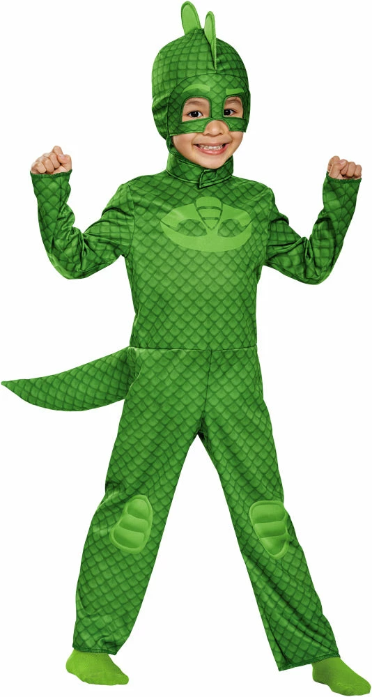 Disguise Costumes PJ Masks Gekko Classic Child & Toddler Costume 3 Disguise Costumes PJ Masks Gekko Classic Child & Toddler Costume