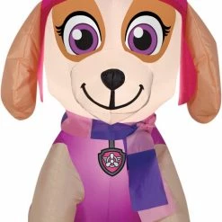 Gemmy PAW Patrol - Skye In Winter Outfit 3ft Airblown Christmas Yard Decor Decorations & Props