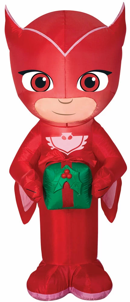 Gemmy Disney Costumes PJ Masks 3.5ft Airblown Owlette Christmas Yard Decoration 3 Gemmy Disney Costumes PJ Masks 3.5ft Airblown Owlette Christmas Yard Decoration