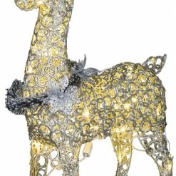 Gemmy Decorations & Props Christmas Reindeer LED Yard Decoration