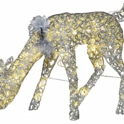 Gemmy Decorations & Props Christmas Reindeer Doe LED Yard Decoration