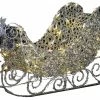 Gemmy LED Christmas Sleigh Yard Decoration