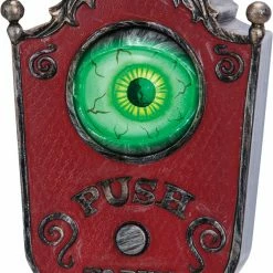 Gemmy Animated Doorbell-eyeball