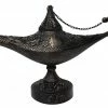 Gemmy Magic Genie Lamp W- Mist-gold