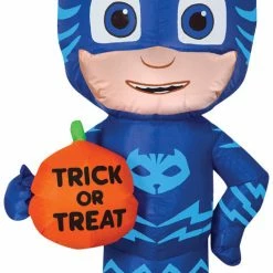 Gemmy 42" PJ Masks, Catboy Airblown Outdoor Halloween Lawn Decor