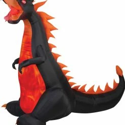 Gemmy Airblown Fire And Ice Dragon