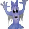 Gemmy Airblown Scary Tree Black Lights Inflatable Decoration