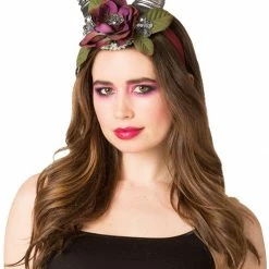 Rasta Imposta Succubus Demon Headpiece Horns Accessories