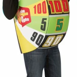 Rasta Imposta Price Is Right - The Big Wheel Adult Costume