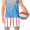Rasta Imposta Costumes Harlem Globetrotters Uniform Mens Costume