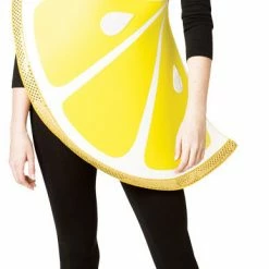 Rasta Imposta Lemon Slice Adult Unisex One Size Costume