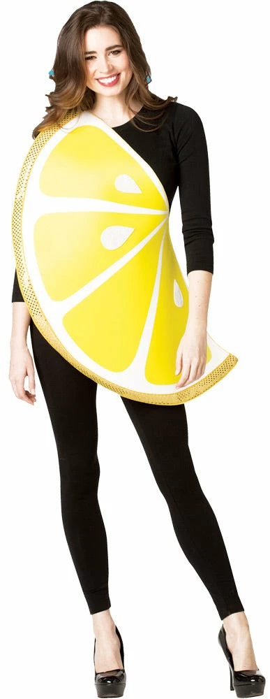Rasta Imposta Lemon Slice Adult Unisex One Size Costume 3 Rasta Imposta Lemon Slice Adult Unisex One Size Costume