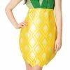 Rasta Imposta Costumes Pineapple Dress Adult Costume