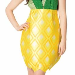 Rasta Imposta Costumes Pineapple Dress Adult Costume