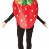 Rasta Imposta Costumes Strawberry Adult Costume One Size