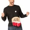 Rasta Imposta Beer Pong Adult Costume Costumes 1 Rasta Imposta Beer Pong Adult Costume Costumes