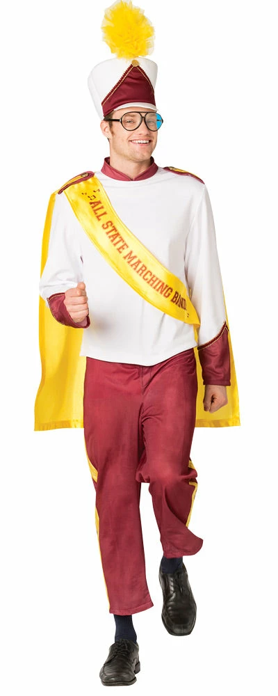 Rasta Imposta Marching Band Male Men's Costume Costumes 3 Rasta Imposta Marching Band Male Men's Costume Costumes