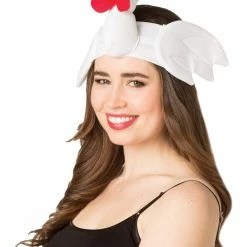 Rasta Imposta Chicken Headband Hats & Headpieces