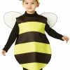 Rasta Imposta Big Eyed Bee Child & Toddler Costume