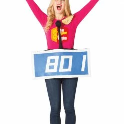 Rasta Imposta The Price Is Right Contestant Row Costume, Adult One Size