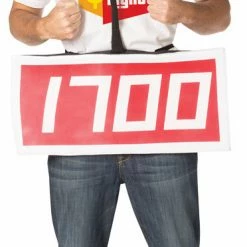 Rasta Imposta The Price Is Right Contestant Row Costume, Adult One Size 10 Rasta Imposta The Price Is Right Contestant Row Costume, Adult One Size