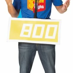 Rasta Imposta The Price Is Right Contestant Row Costume, Adult One Size