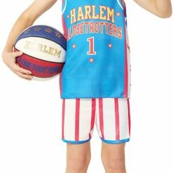 Rasta Imposta Harlem Globetrotters Uniform Kids Teen Costume