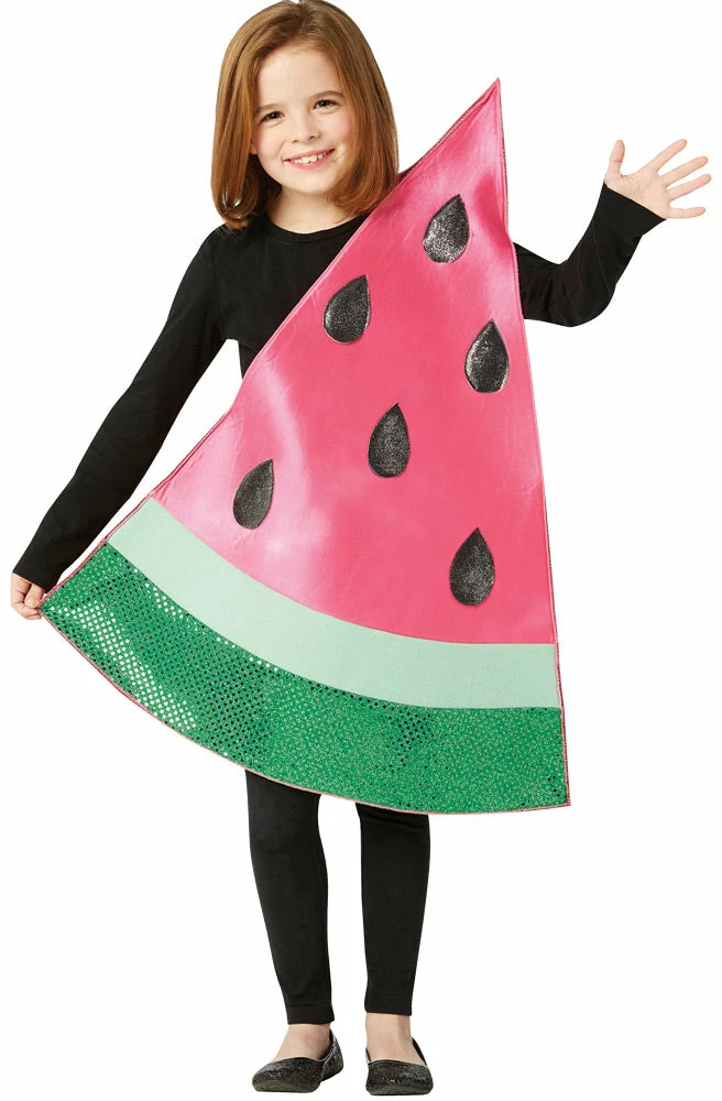 Rasta Imposta Watermelon Slice Child Costume, 7-10 3 Rasta Imposta Watermelon Slice Child Costume, 7-10