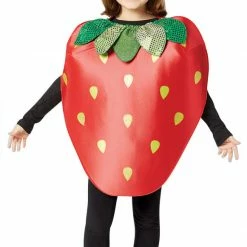 Rasta Imposta Costumes Strawberry Child Costume