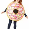 Rasta Imposta Costumes White Frosted Donut Child Costume 2 Rasta Imposta Costumes White Frosted Donut Child Costume