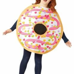 Rasta Imposta Costumes White Frosted Donut Child Costume