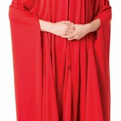 Rasta Imposta Costumes Handmaids Tale Adult Costume, Red Fertility Cloak