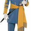 Rubie's Men's Deluxe Confederate General Costume