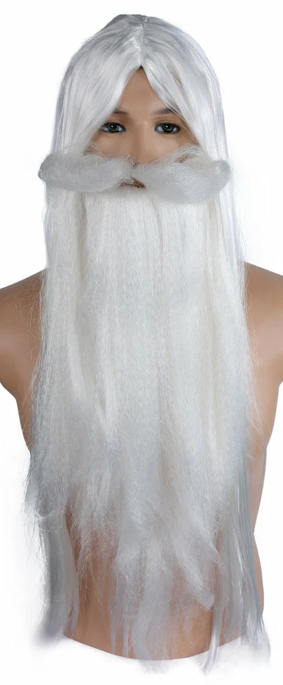Lacey Wigs Wizard Wig & Beard Set Wigs & Beards 8 Lacey Wigs Wizard Wig & Beard Set Wigs & Beards