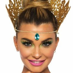 Leg Avenue Glitter Die Cut Crown Accessories