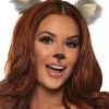 Leg Avenue Furry Ear Clips Hats & Headpieces