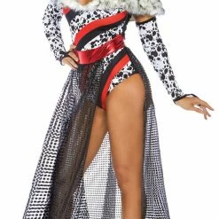 Leg Avenue Dalmatian Dame Women's Costume Costumes