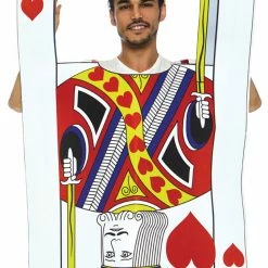 Leg Avenue Costumes King Of Hearts Adult Costume